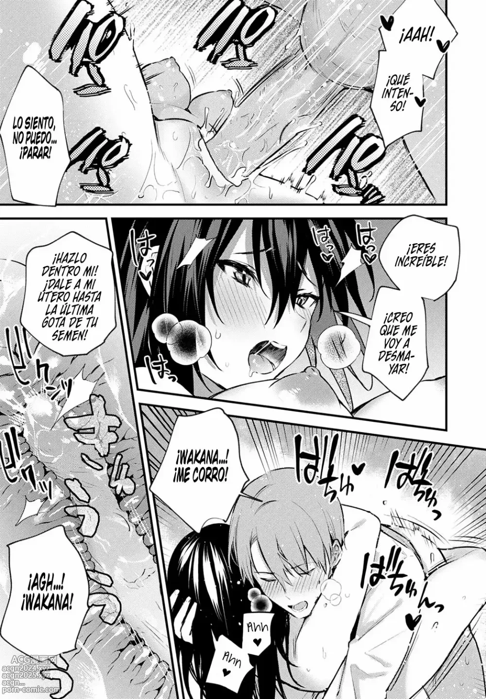 Page 202 of manga Kono Koi ni Kizuite