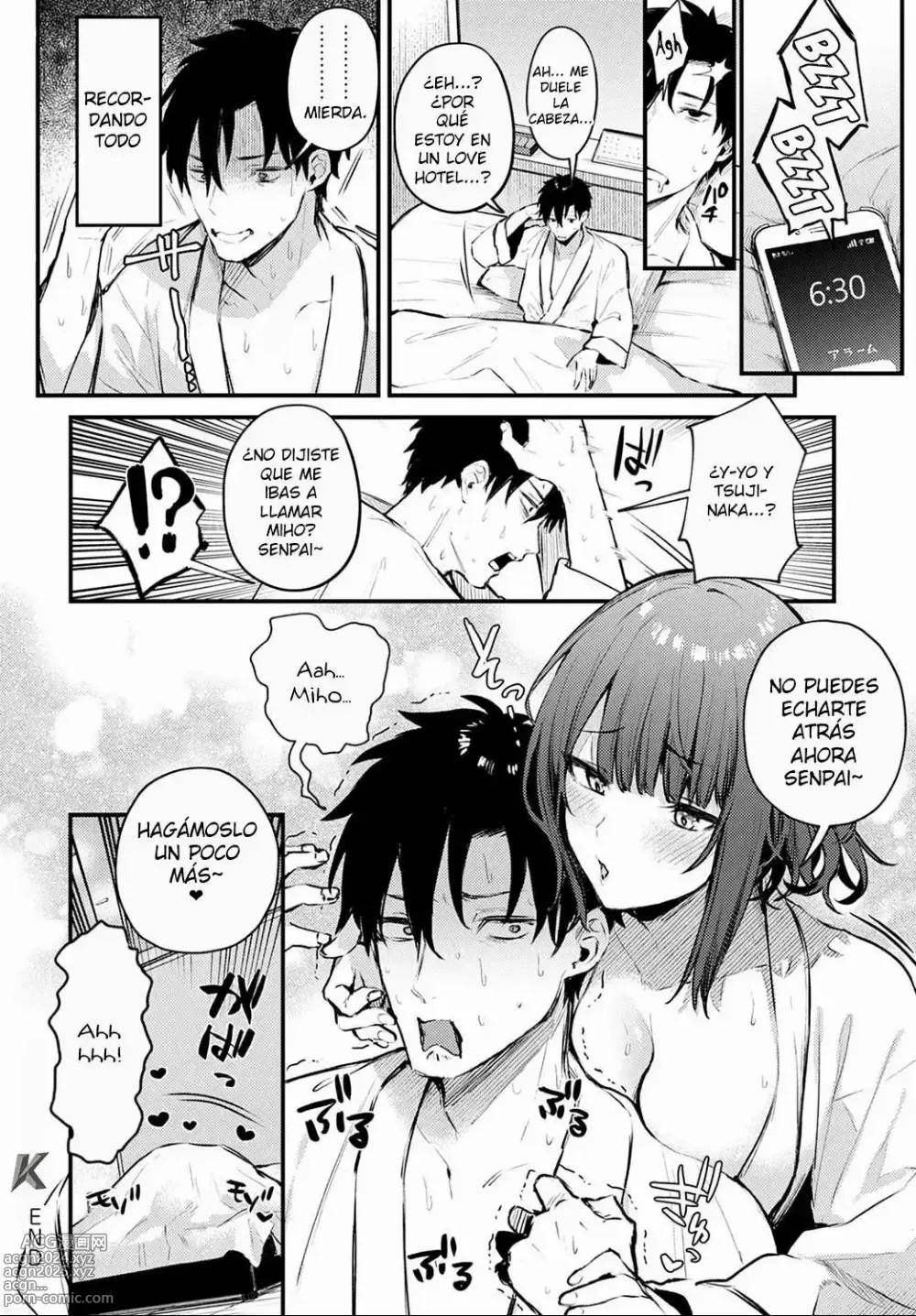 Page 27 of manga Kono Koi ni Kizuite