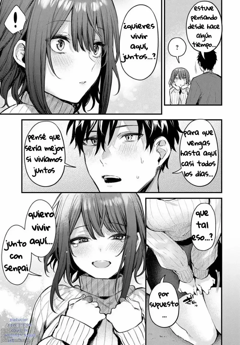 Page 56 of manga Kono Koi ni Kizuite