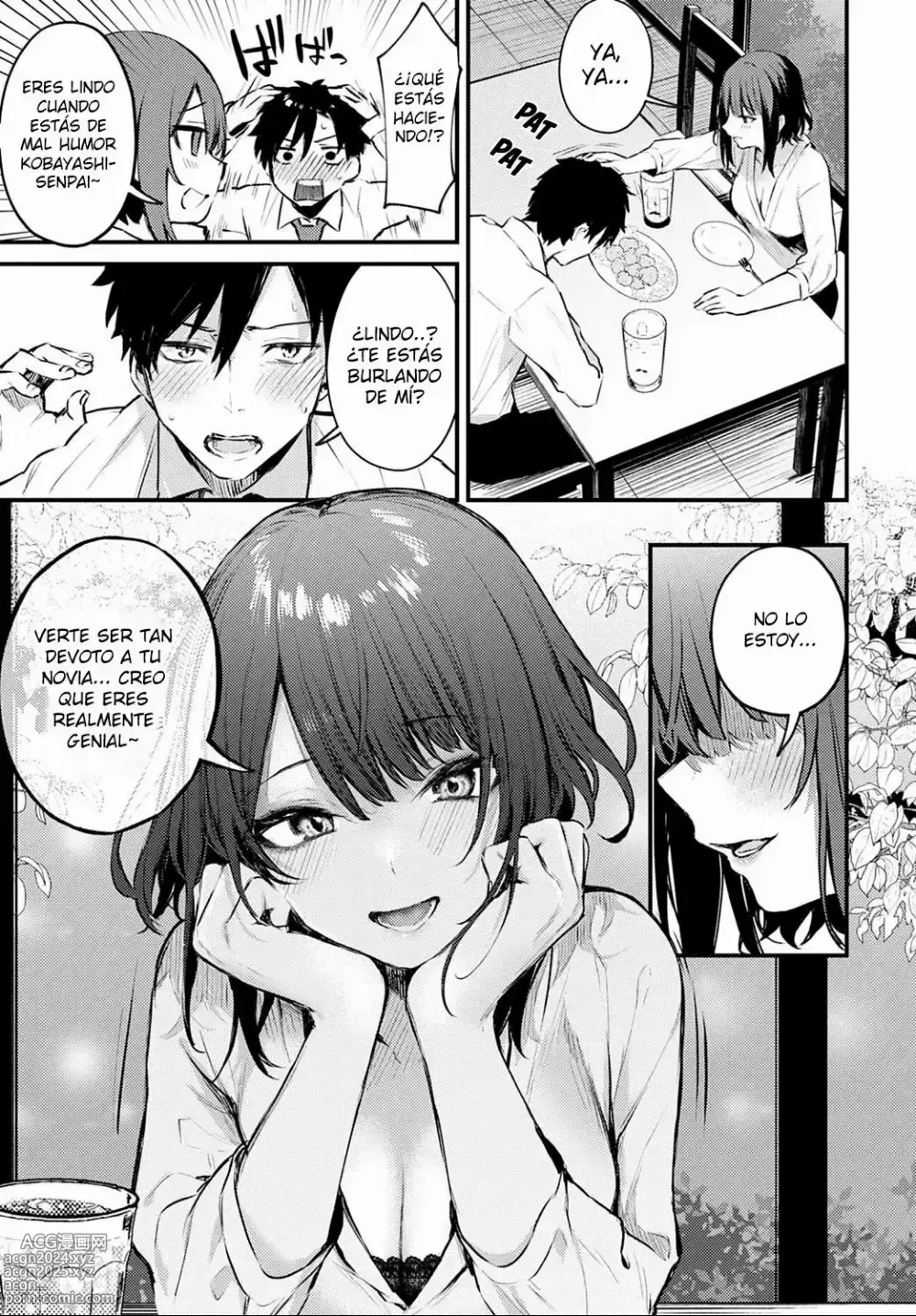 Page 8 of manga Kono Koi ni Kizuite