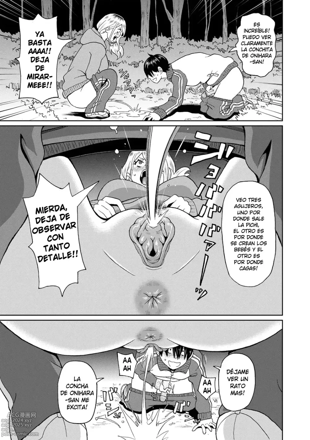 Page 115 of manga Zenryoku Ana Musume (decensored)