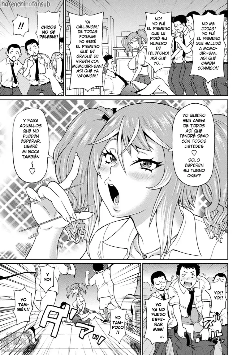 Page 17 of manga Zenryoku Ana Musume (decensored)