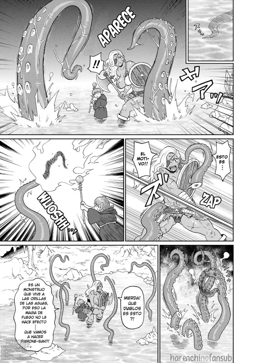 Page 181 of manga Zenryoku Ana Musume (decensored)