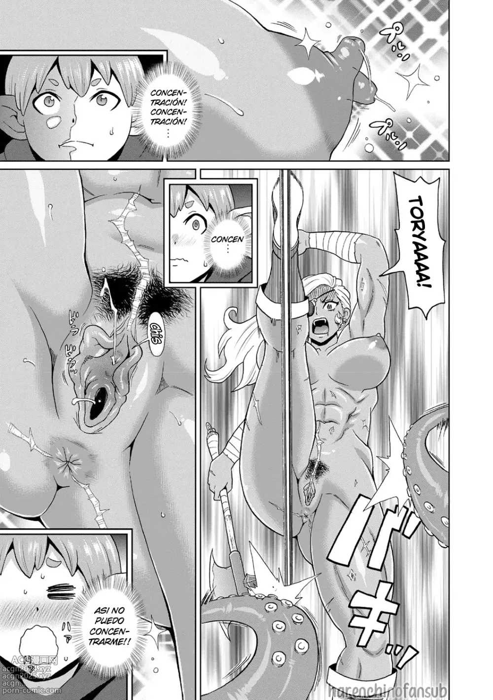 Page 185 of manga Zenryoku Ana Musume (decensored)