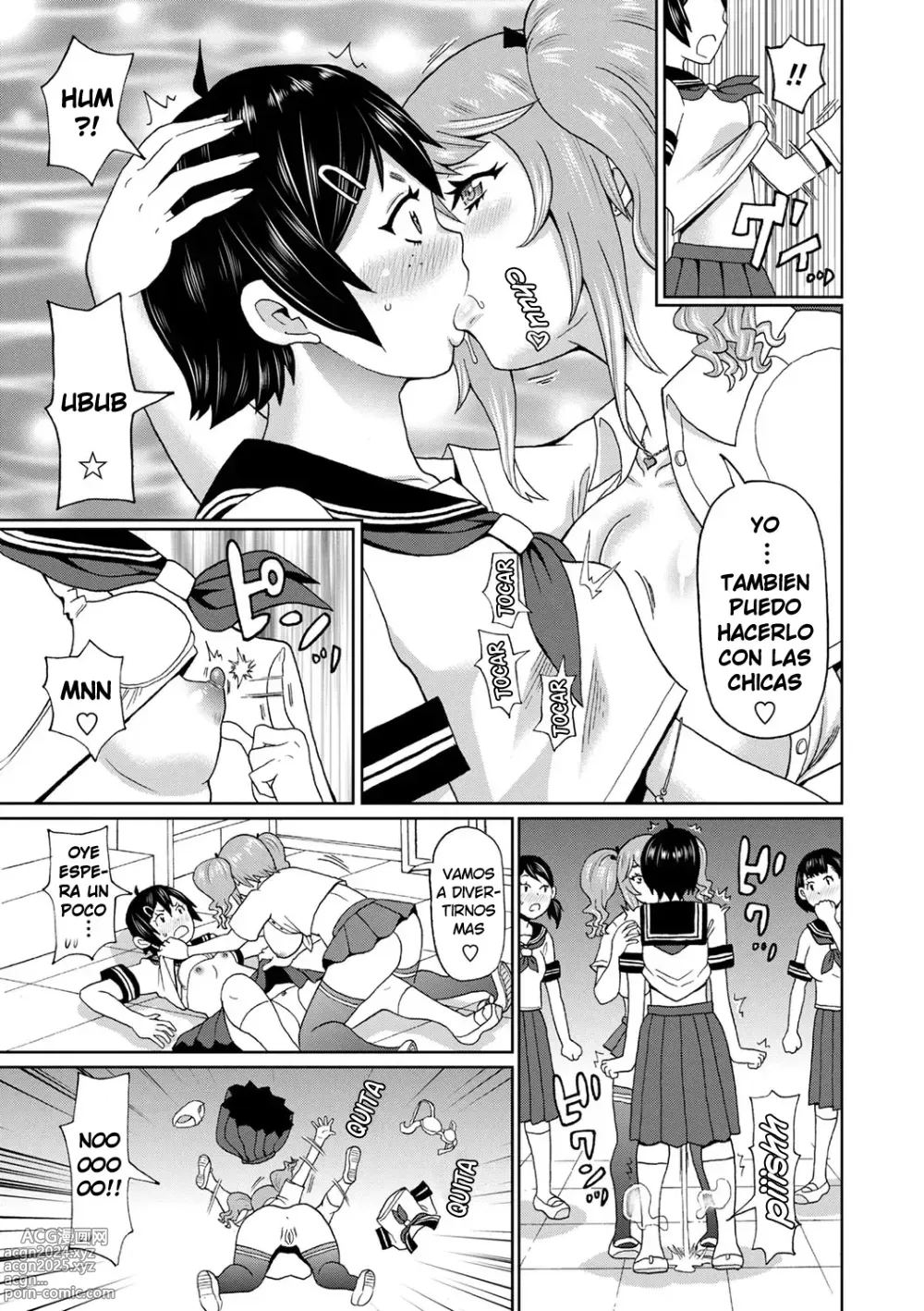 Page 25 of manga Zenryoku Ana Musume (decensored)