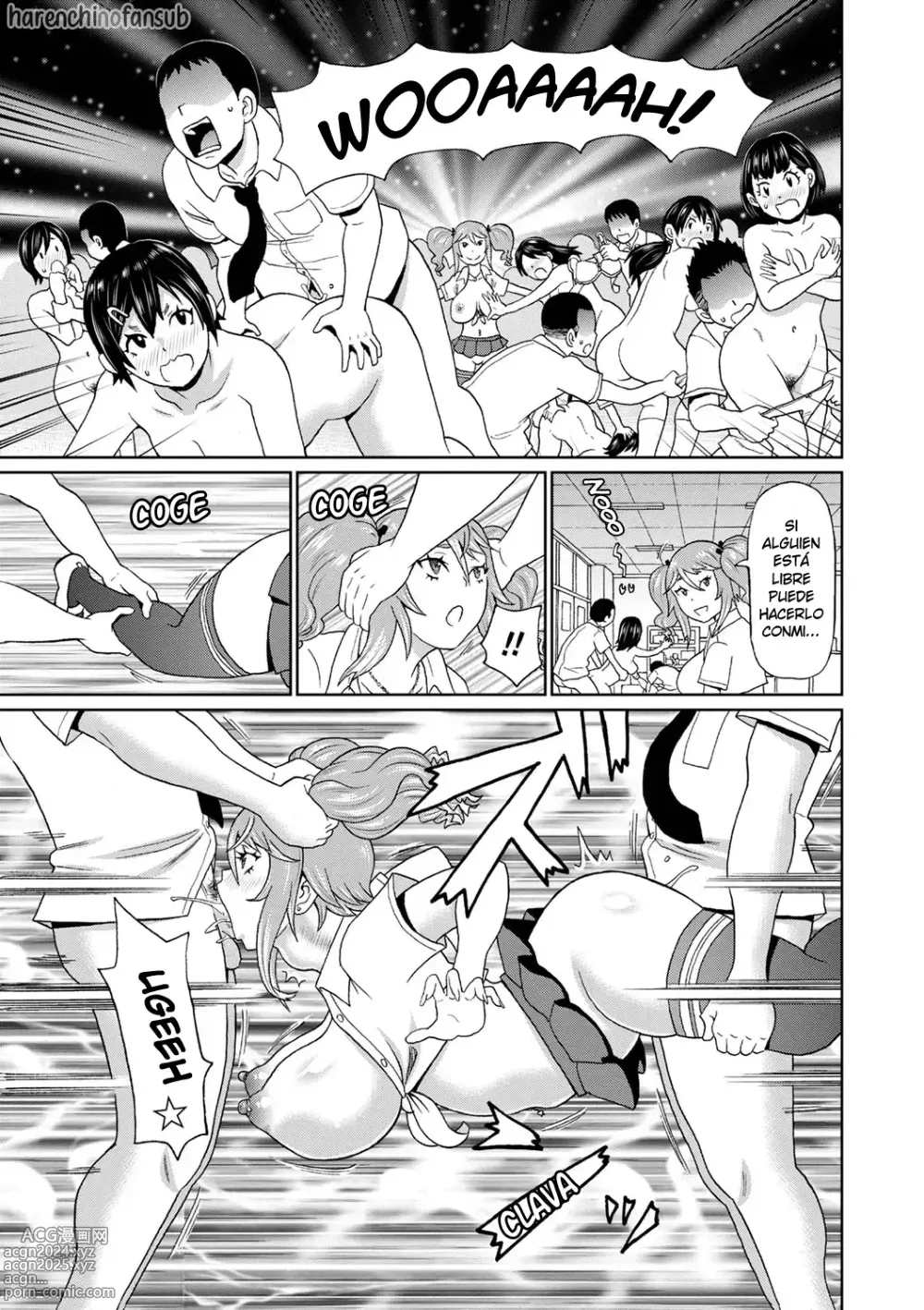 Page 27 of manga Zenryoku Ana Musume (decensored)