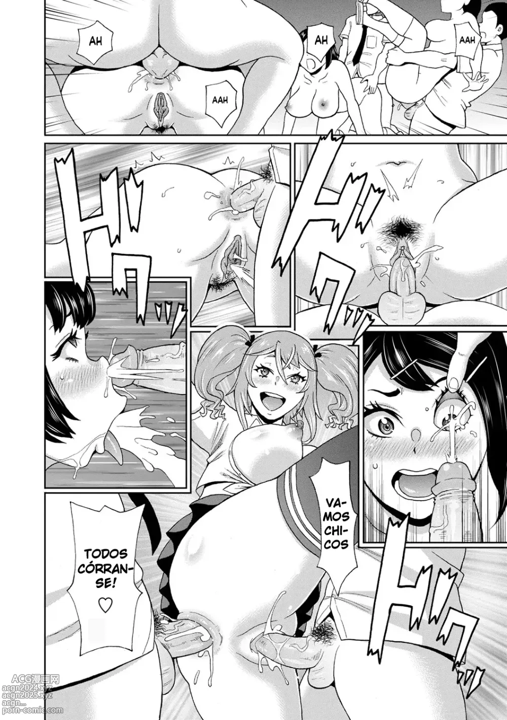 Page 30 of manga Zenryoku Ana Musume (decensored)