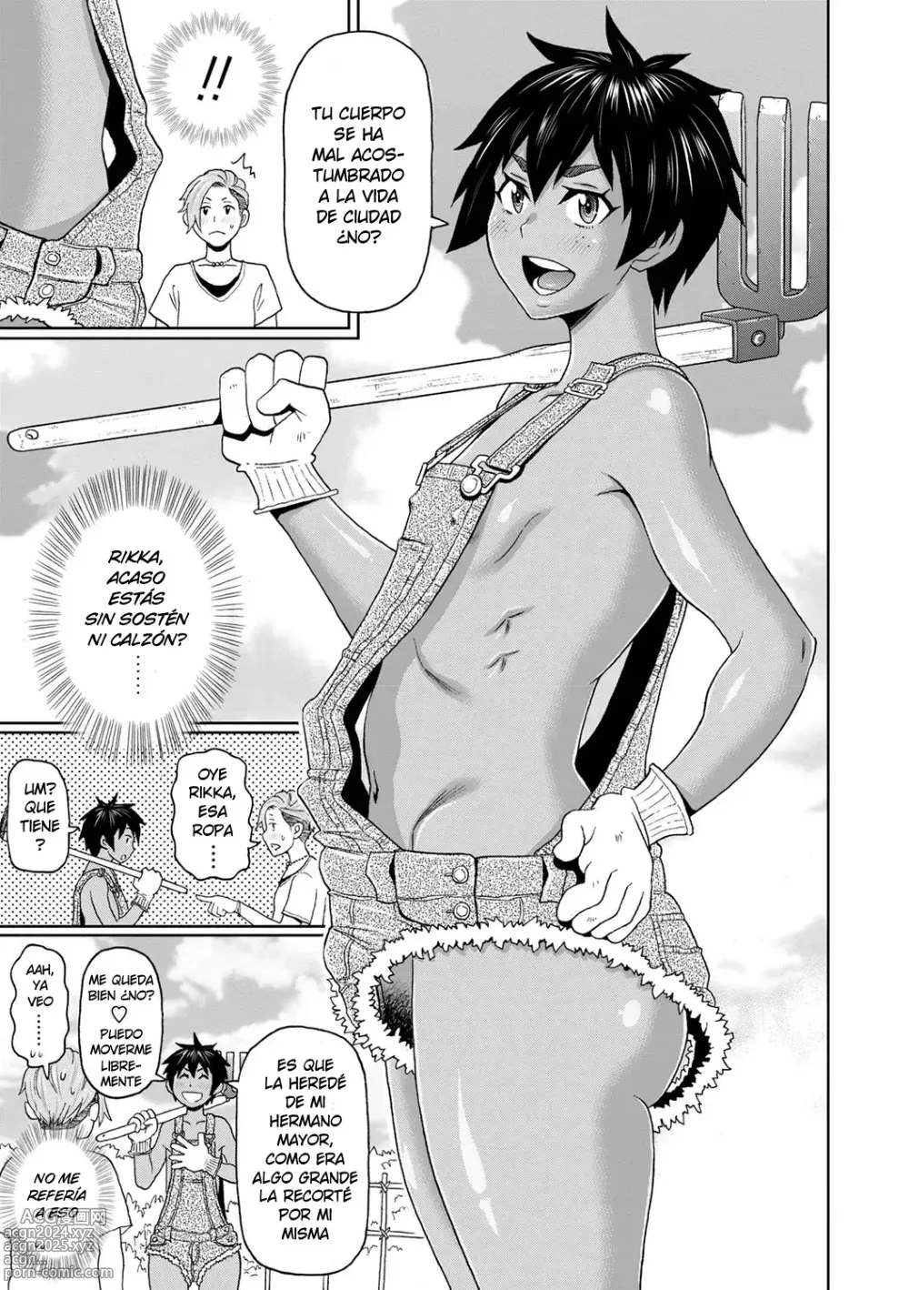 Page 35 of manga Zenryoku Ana Musume (decensored)