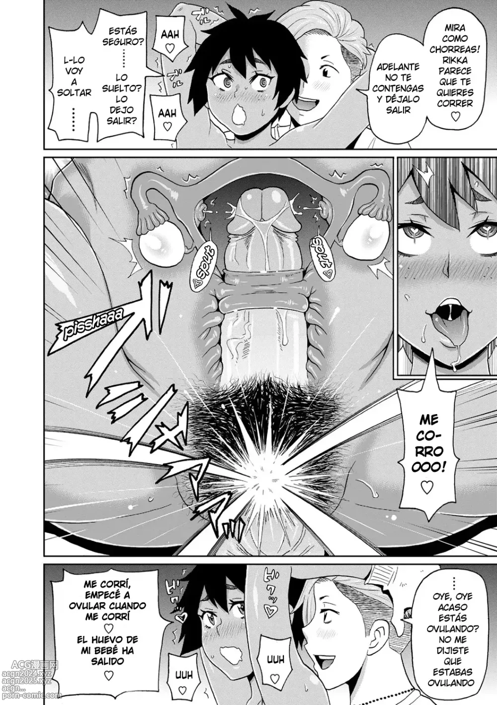 Page 52 of manga Zenryoku Ana Musume (decensored)