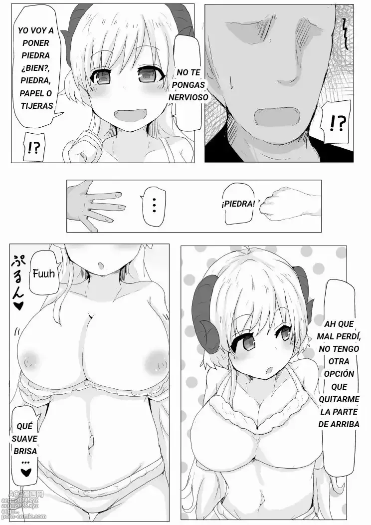 Page 4 of doujinshi Ecchi na Hitsuji no Hon