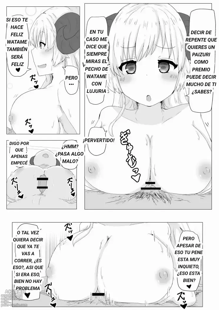 Page 7 of doujinshi Ecchi na Hitsuji no Hon