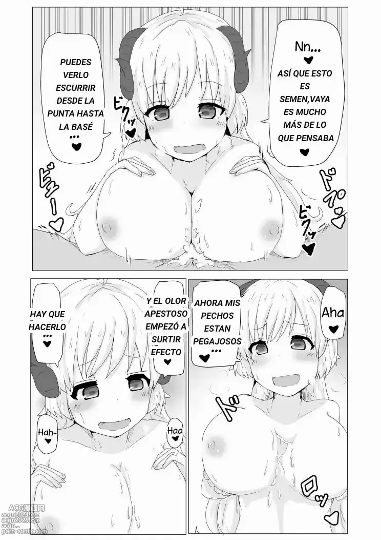 Page 8 of doujinshi Ecchi na Hitsuji no Hon