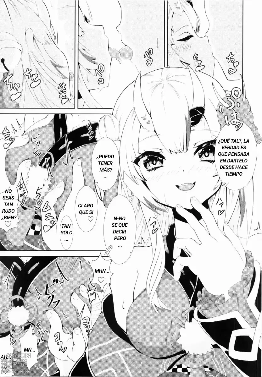 Page 4 of doujinshi Kawaii Oni ga Iru Seikatsu