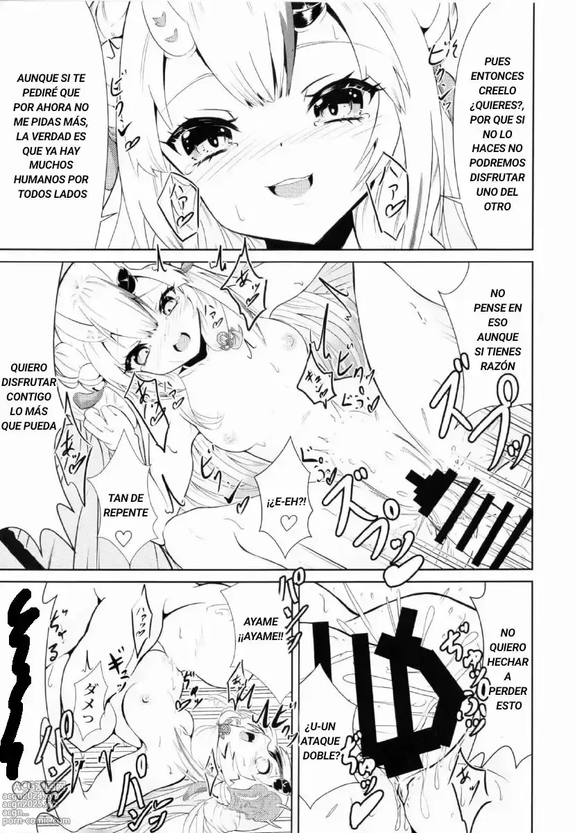 Page 8 of doujinshi Kawaii Oni ga Iru Seikatsu