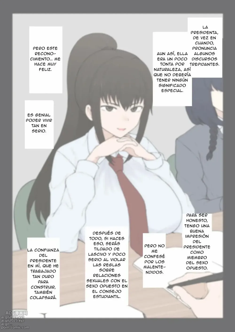 Page 6 of doujinshi My Happy Student Council Life