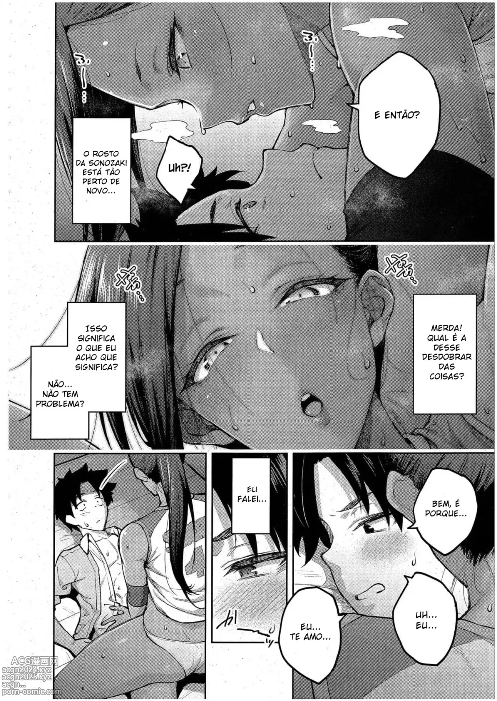 Page 23 of manga Tachiaoi