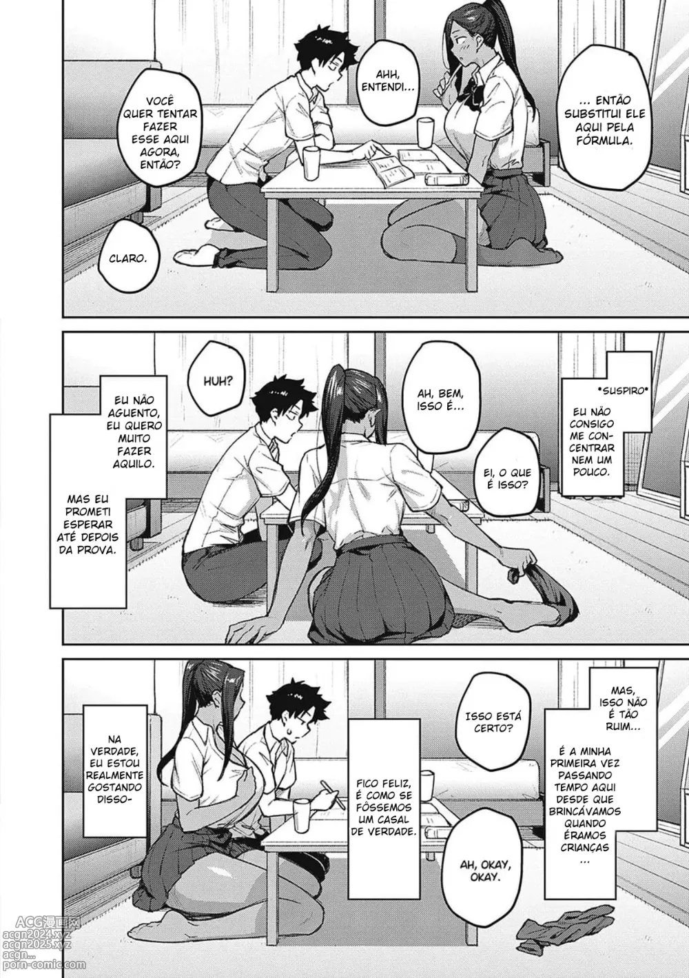 Page 45 of manga Tachiaoi