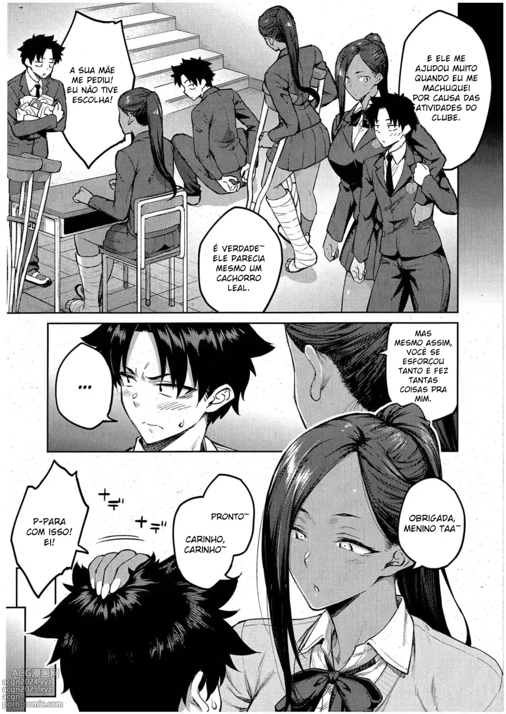 Page 6 of manga Tachiaoi