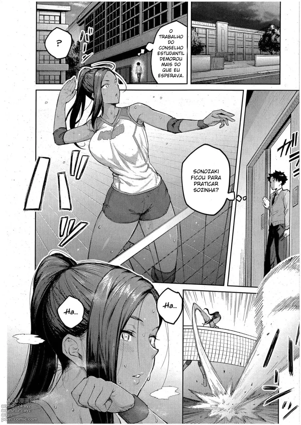 Page 9 of manga Tachiaoi