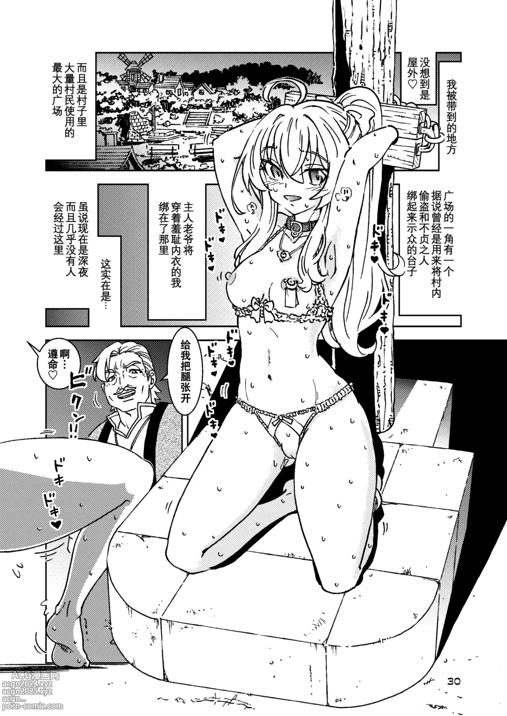 Page 31 of doujinshi Tabitabi Nikki ni wa Shirusenakatta Koto. 5