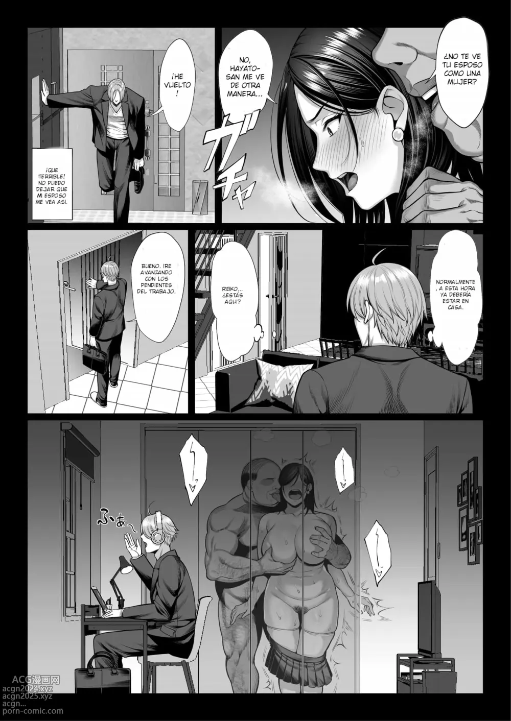 Page 34 of doujinshi Educando a una mujer arrogante y adinerada con el miembro de un hombre mayor