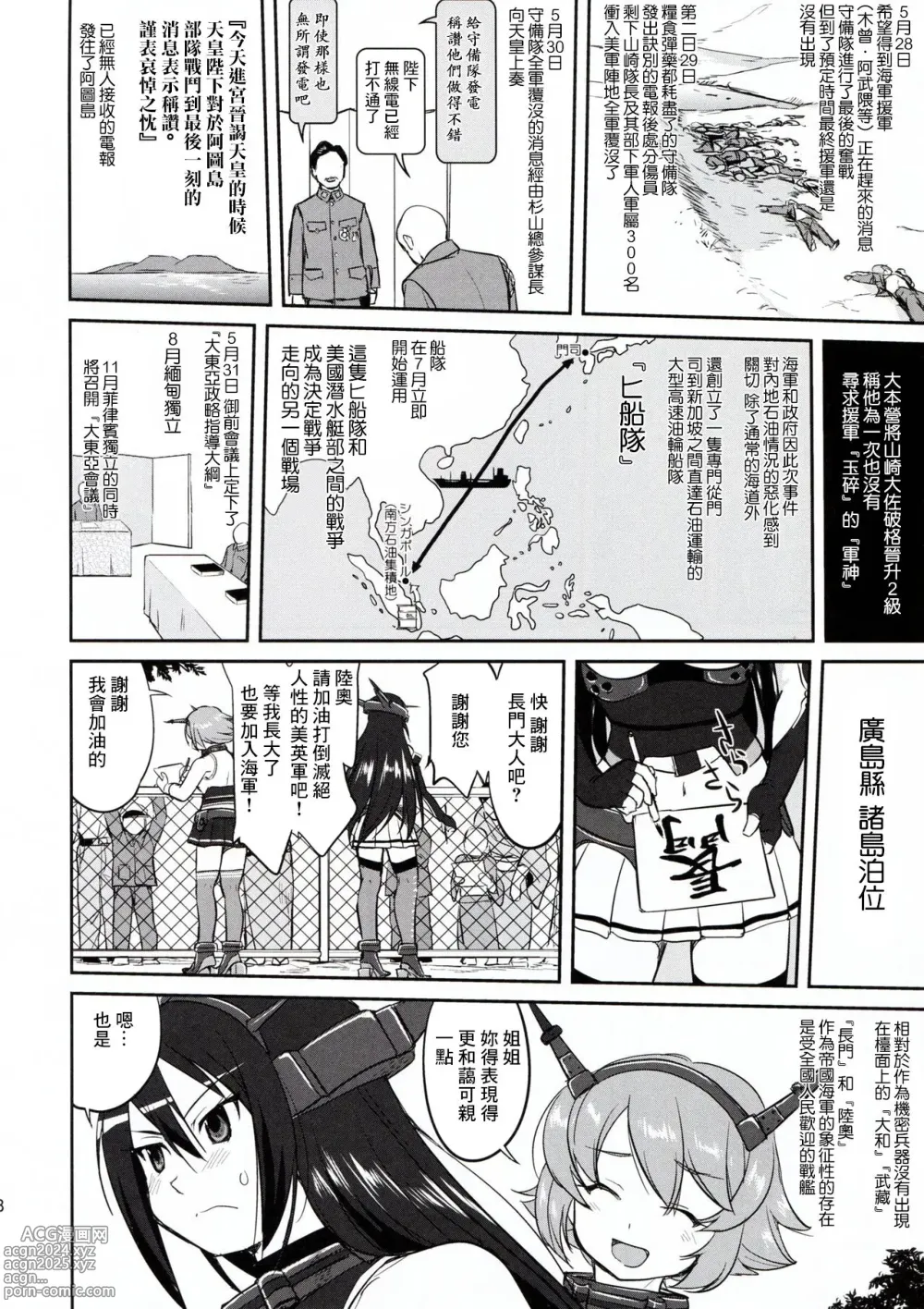 Page 27 of doujinshi 提督的决断 拉包尔1943