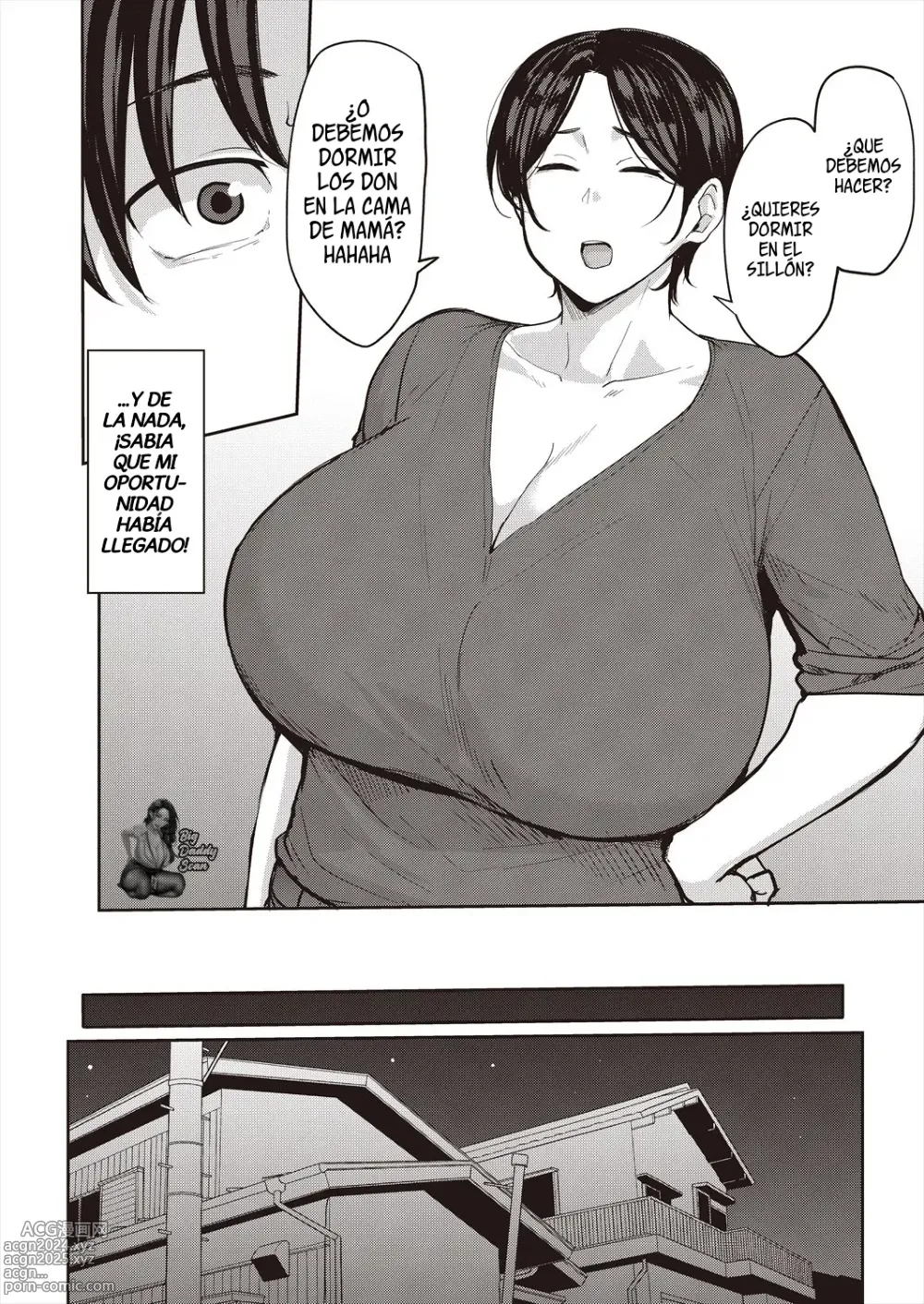 Page 4 of manga Amor Madre E Hijo