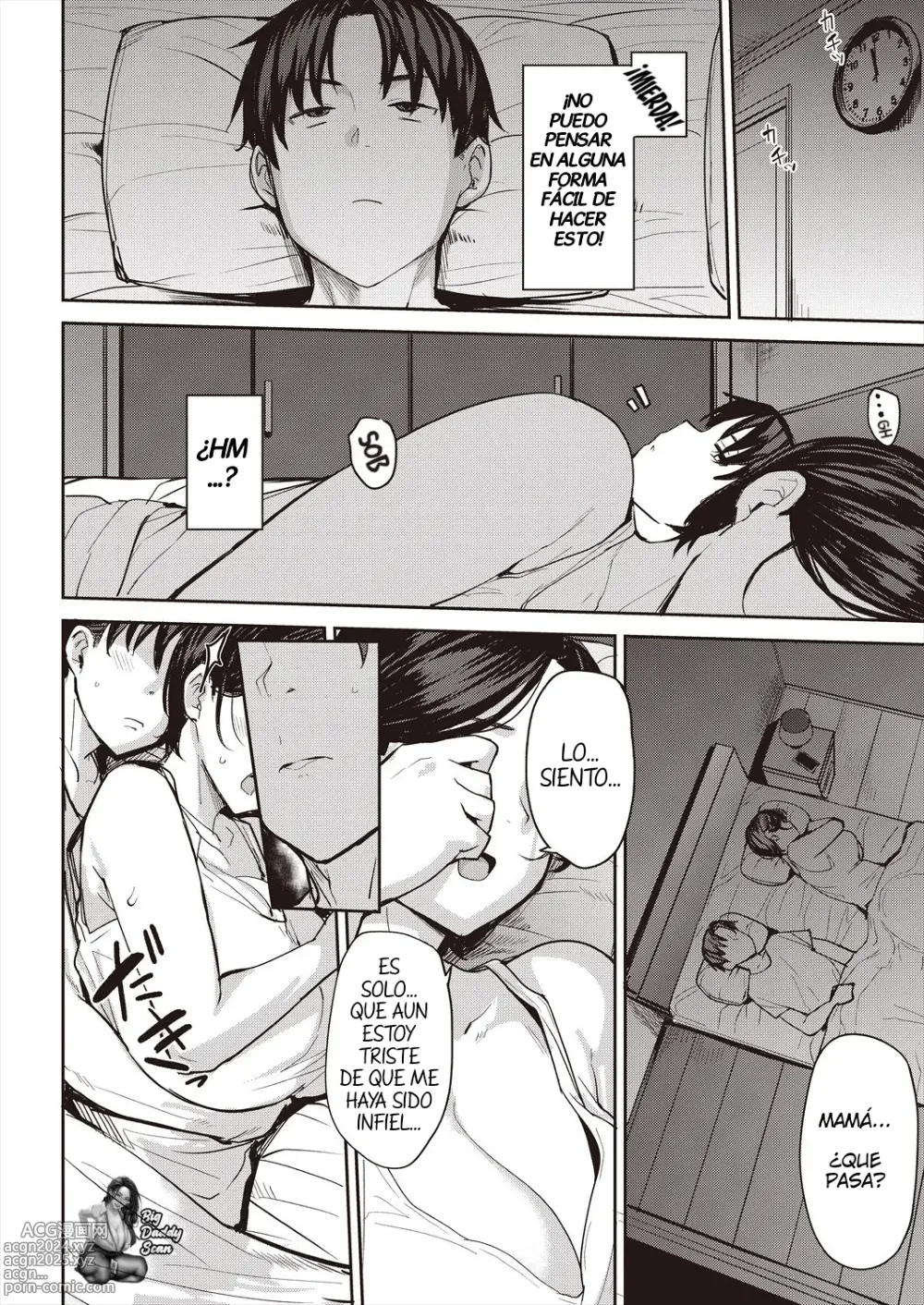 Page 6 of manga Amor Madre E Hijo