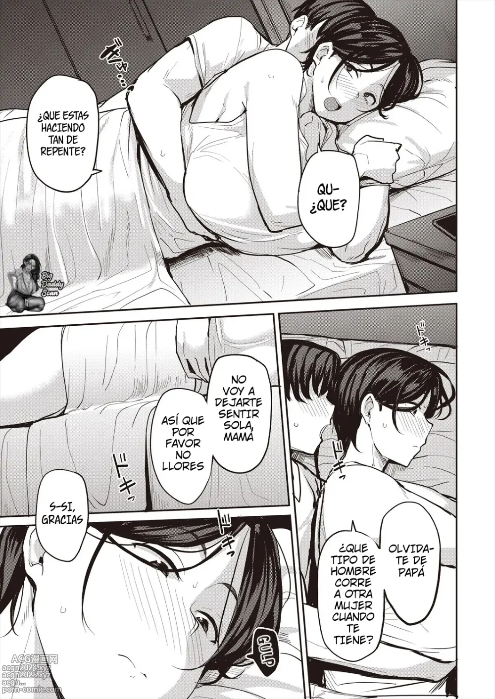 Page 7 of manga Amor Madre E Hijo