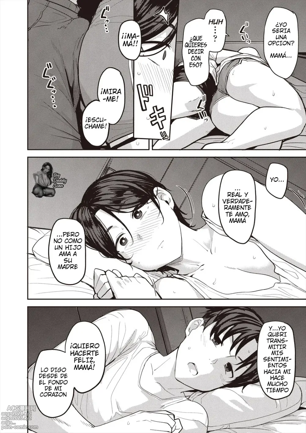 Page 8 of manga Amor Madre E Hijo