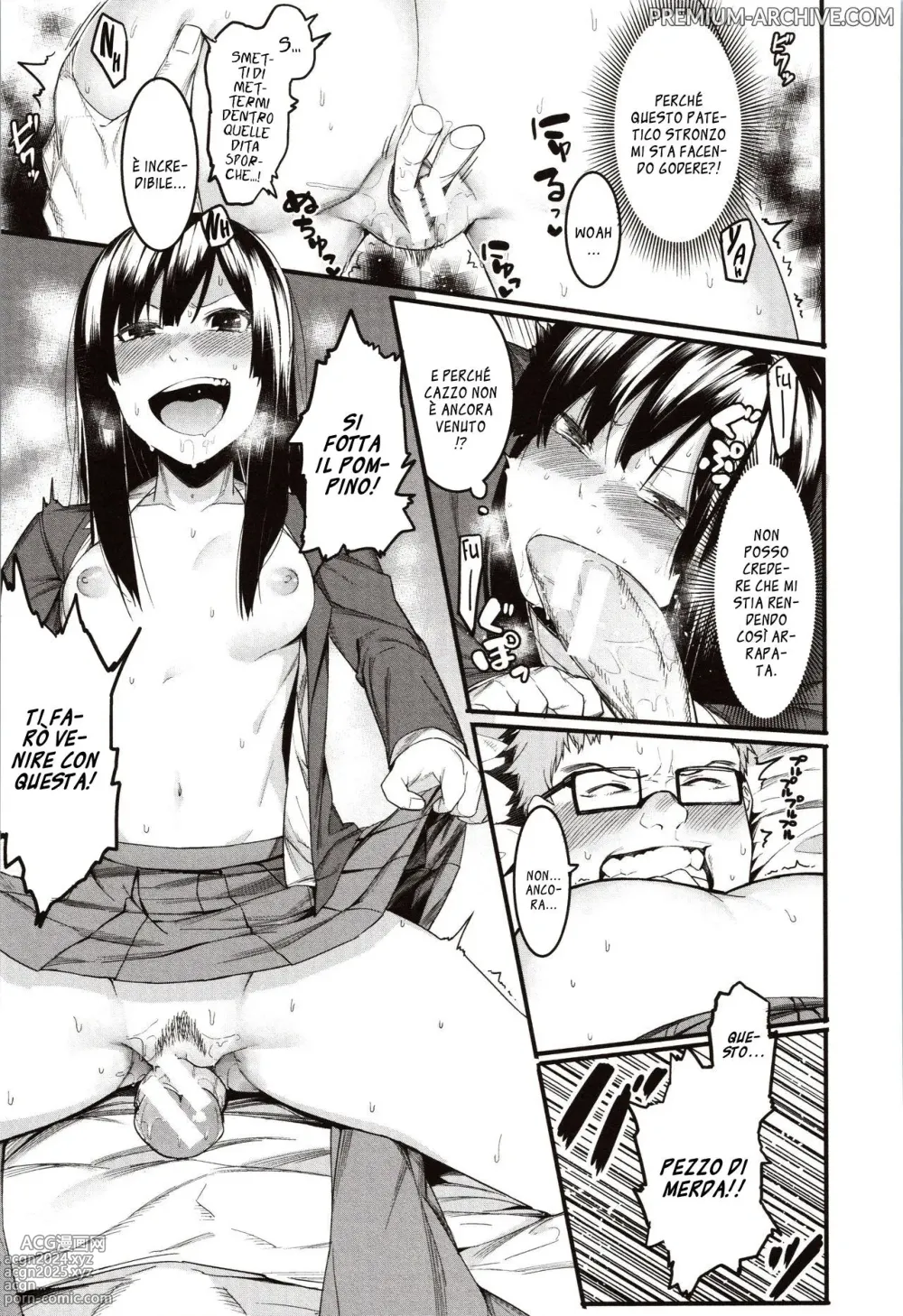 Page 9 of manga Una Punizione per Mizuha!