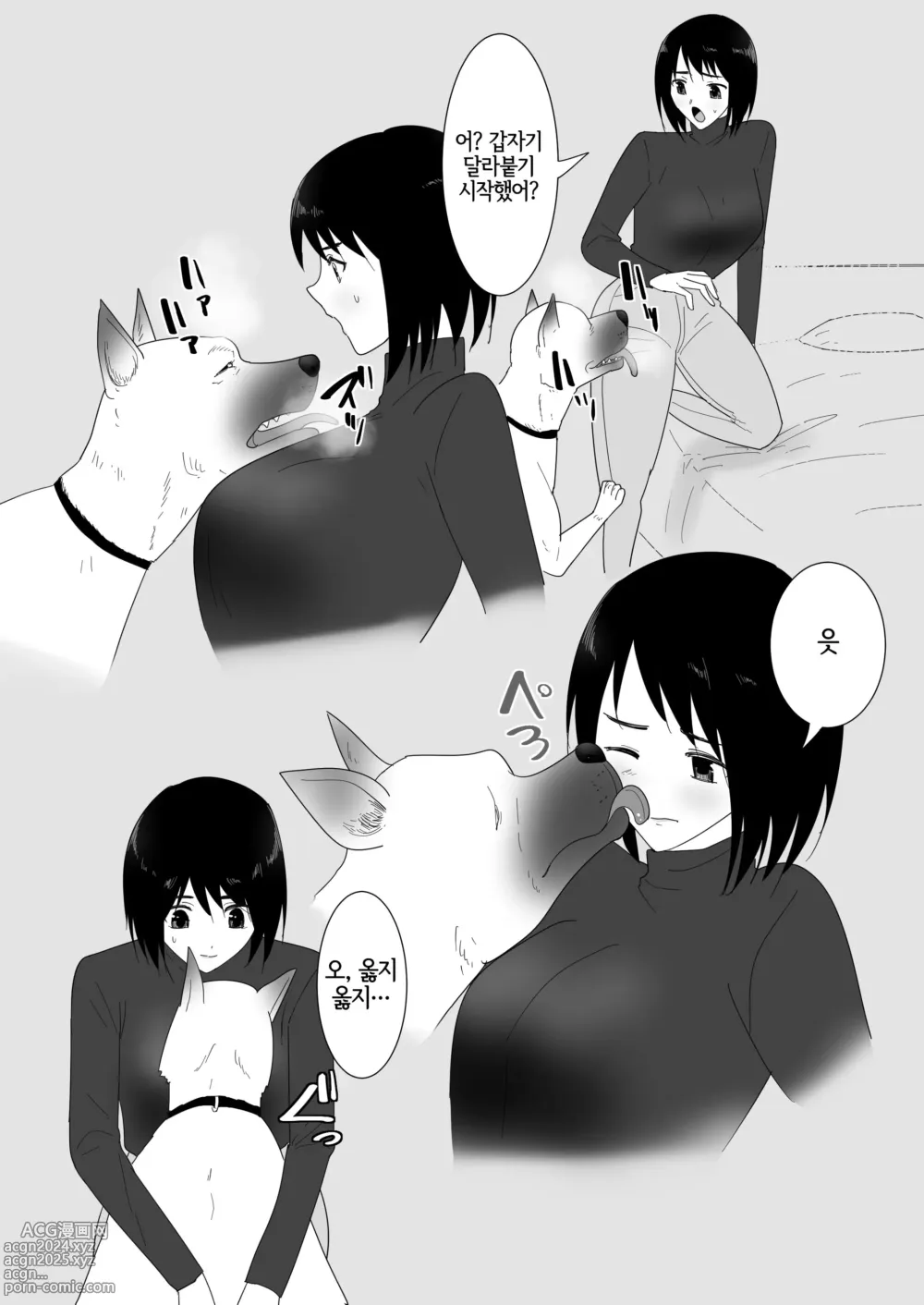 Page 13 of doujinshi 처음의  -그후-