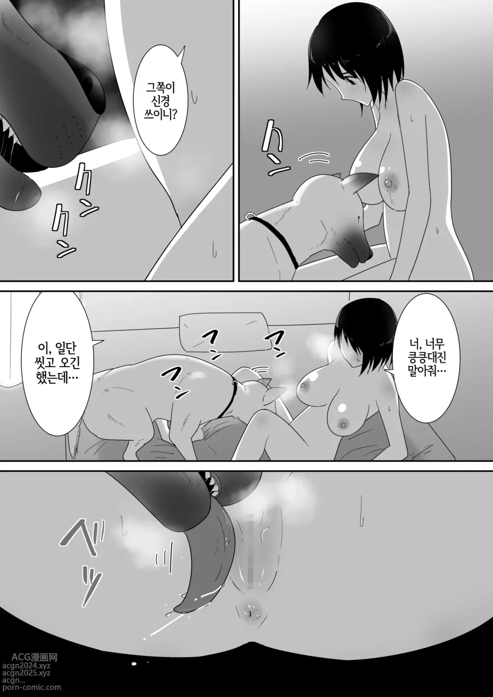 Page 19 of doujinshi 처음의  -그후-