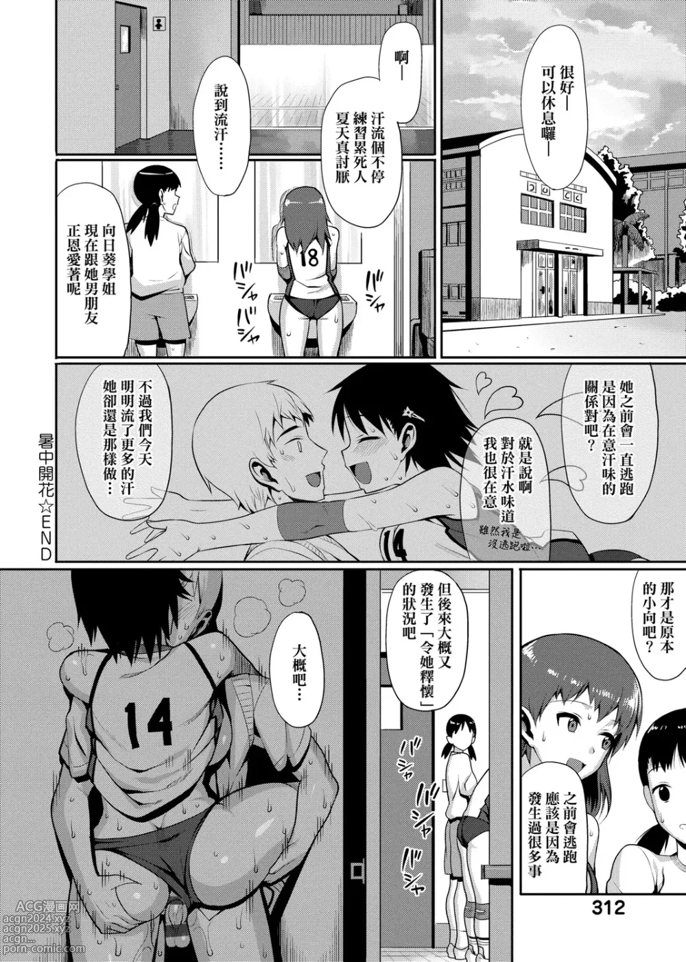 Page 314 of manga 由衷之恋plus