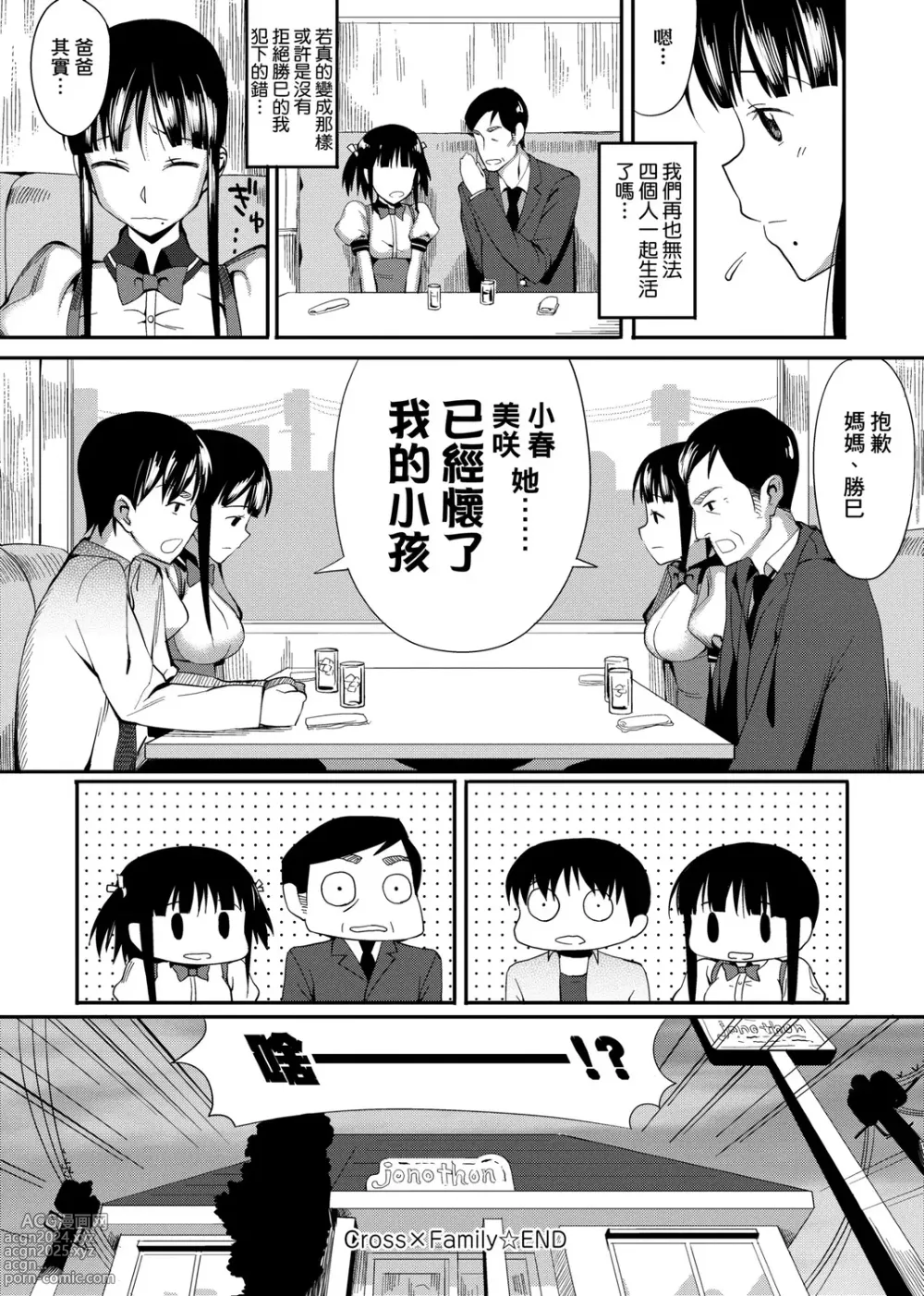 Page 72 of manga 由衷之恋plus