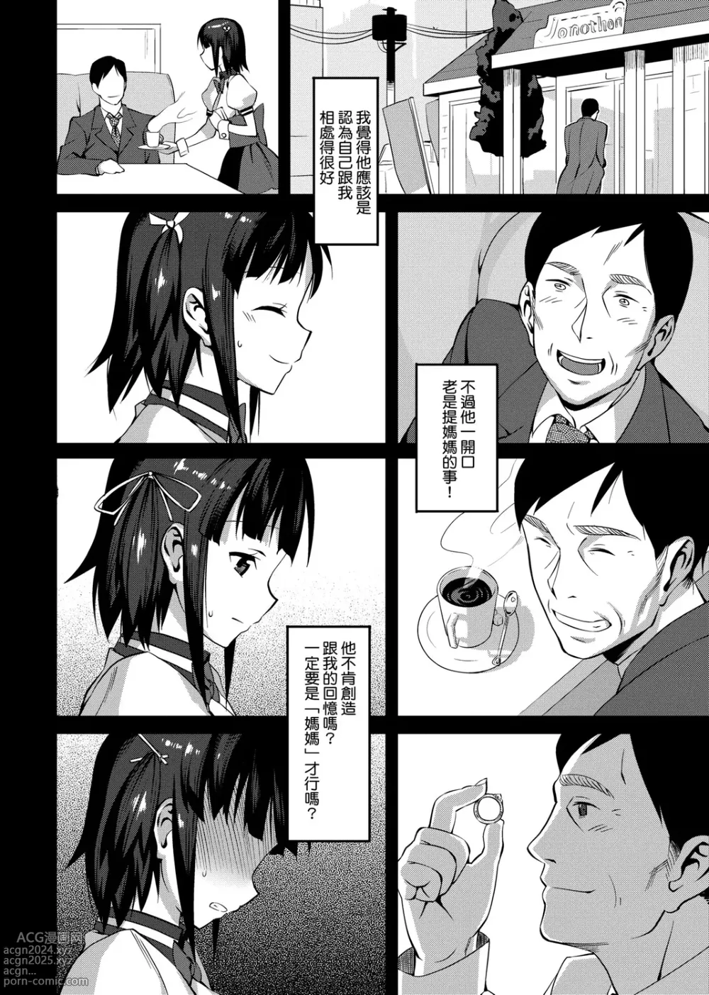 Page 78 of manga 由衷之恋plus