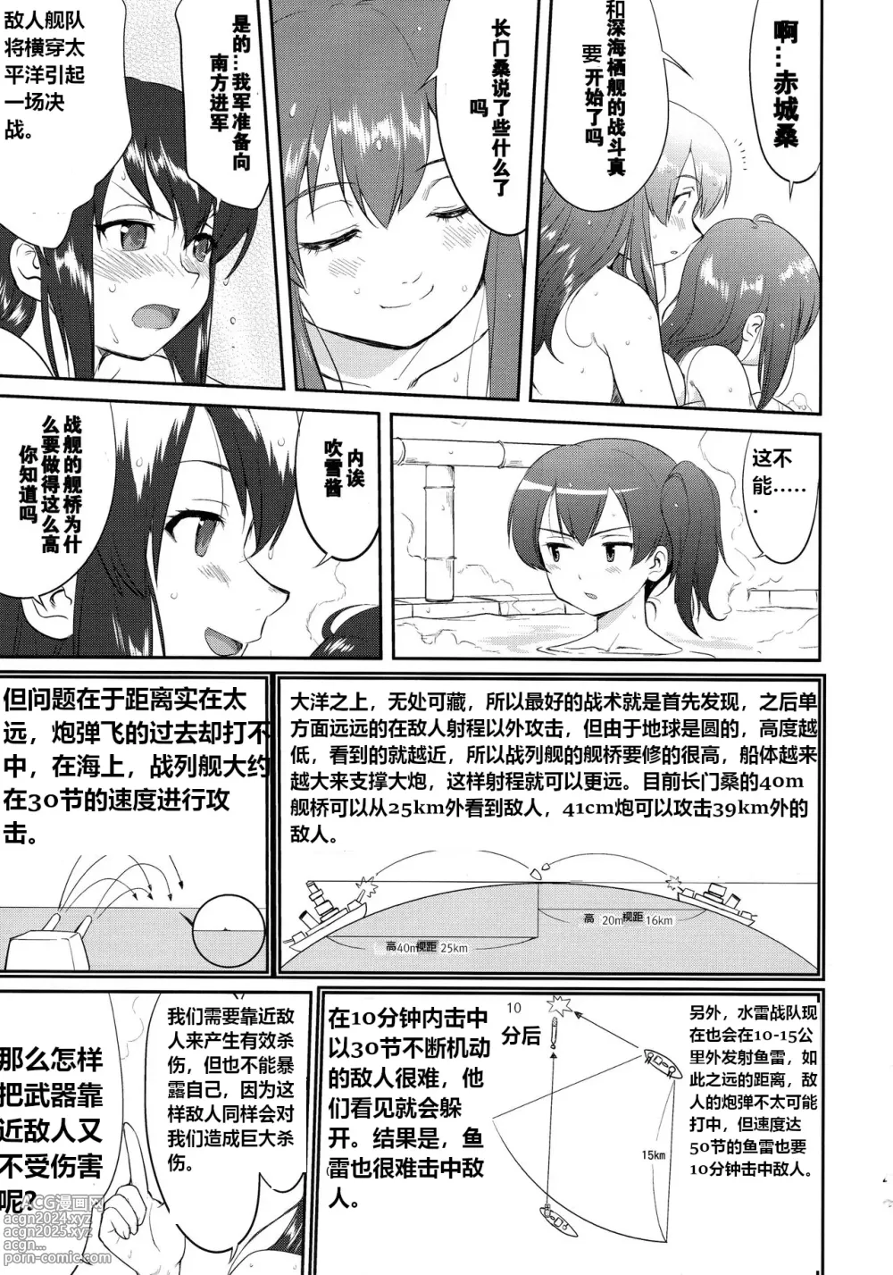 Page 40 of doujinshi Teitoku no Ketsudan  Showa 16-nen no Haisen (Kantai Collection -KanColle-) [Chinese] [卞赤鲤汉化](个人修正）