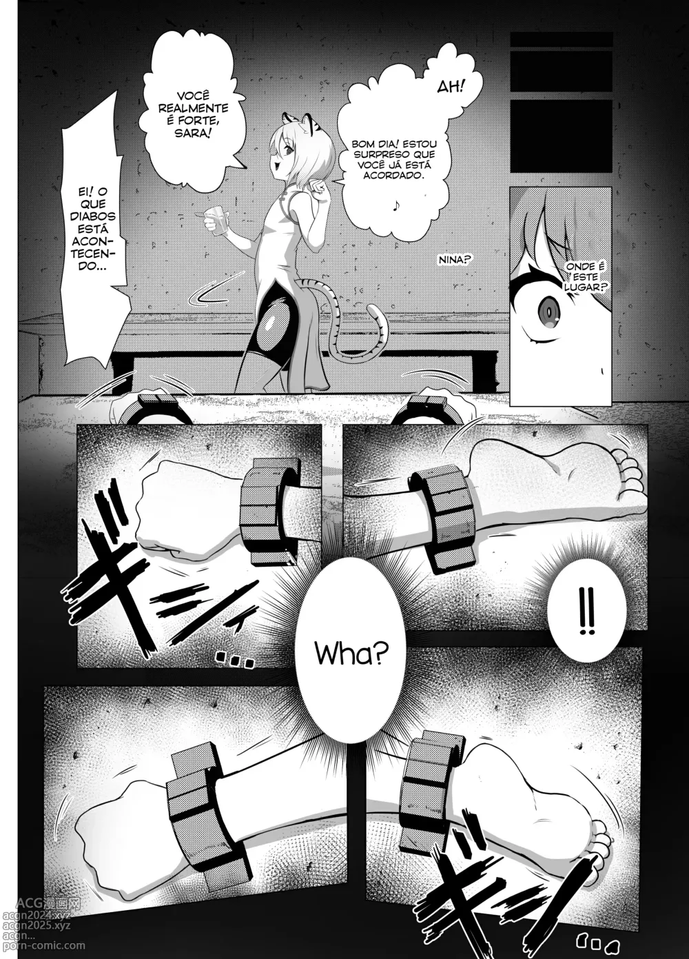 Page 11 of doujinshi Namaiki Otokonoko Boukensha VS Zetsurin Goblin