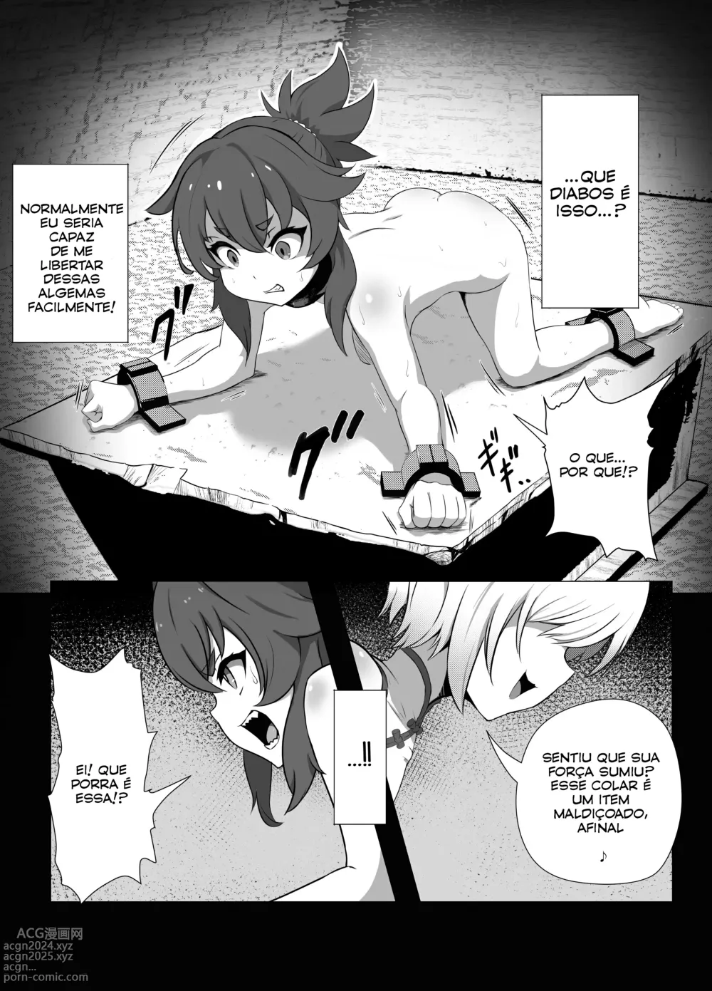 Page 12 of doujinshi Namaiki Otokonoko Boukensha VS Zetsurin Goblin