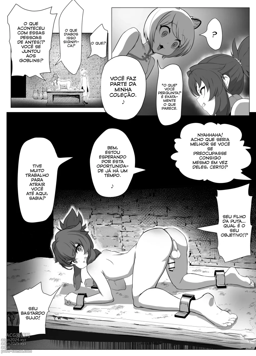 Page 13 of doujinshi Namaiki Otokonoko Boukensha VS Zetsurin Goblin