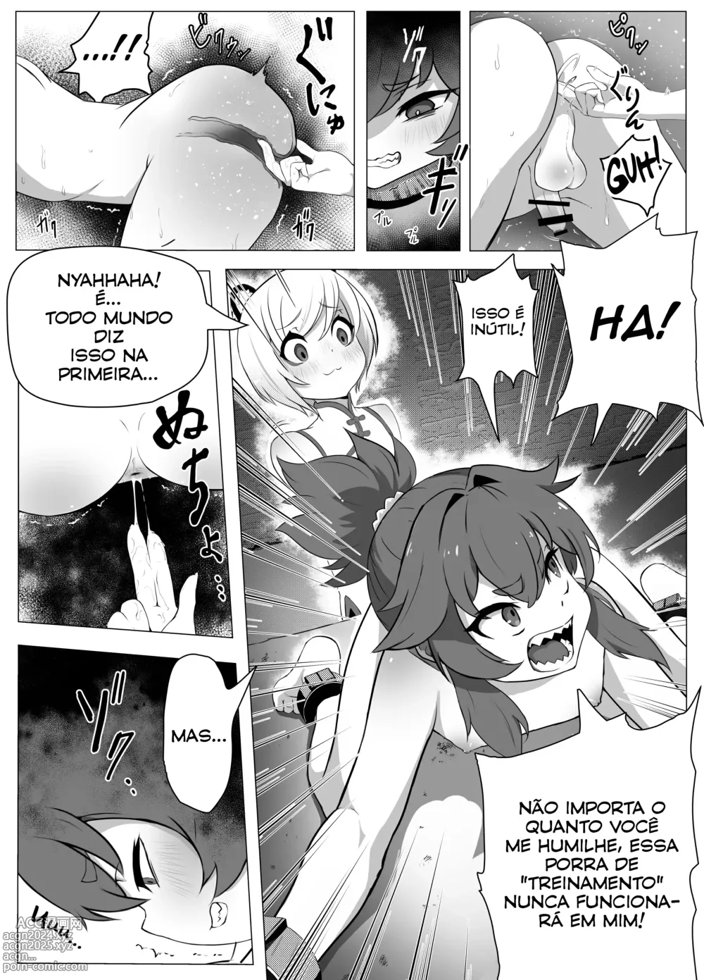 Page 18 of doujinshi Namaiki Otokonoko Boukensha VS Zetsurin Goblin