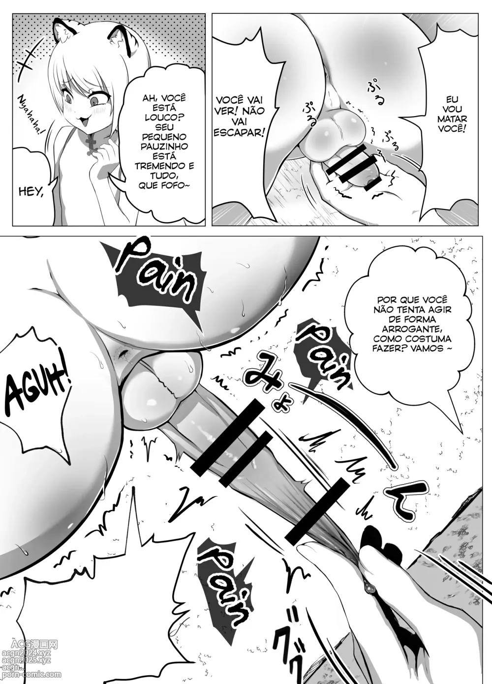 Page 20 of doujinshi Namaiki Otokonoko Boukensha VS Zetsurin Goblin