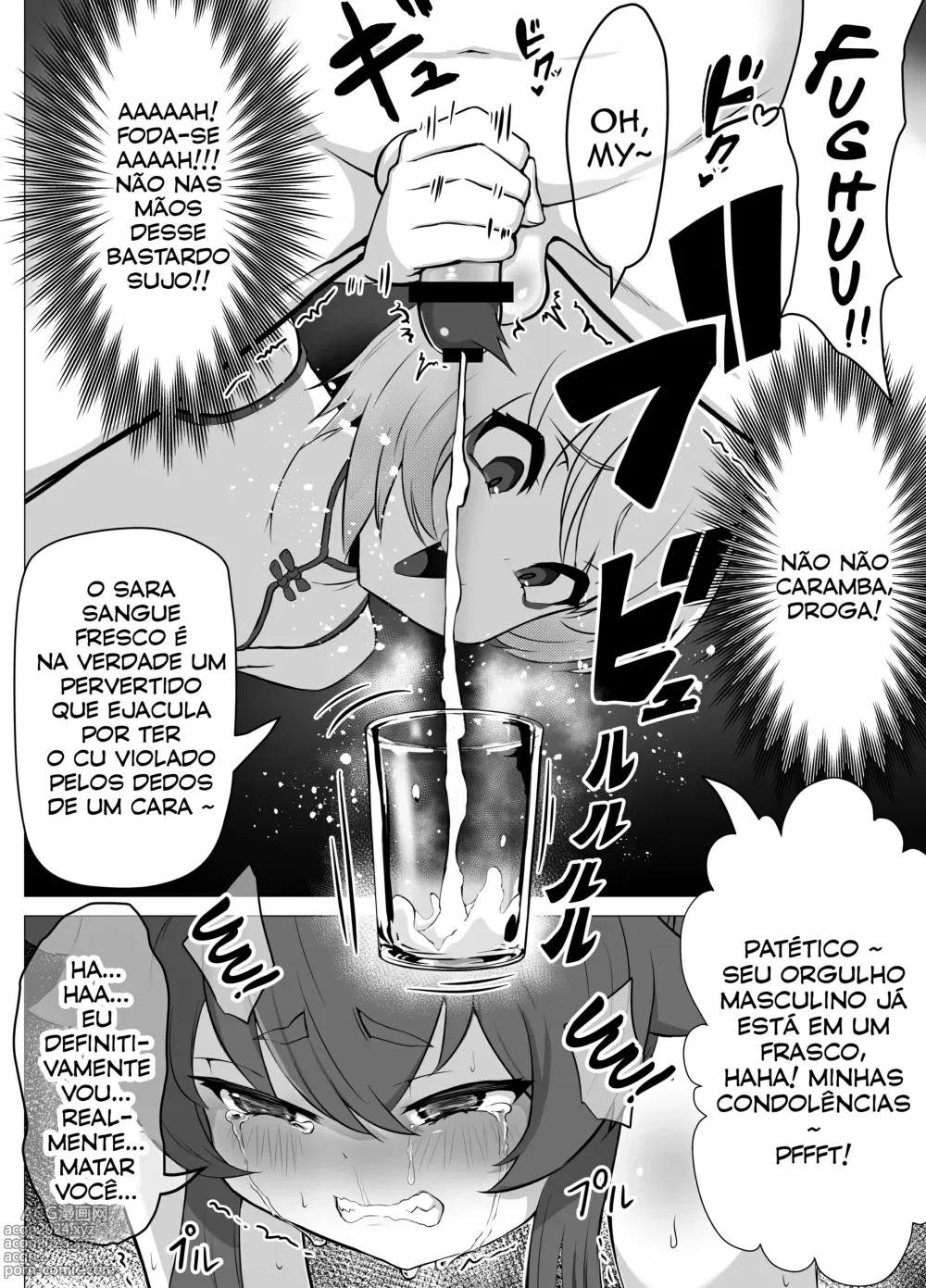 Page 24 of doujinshi Namaiki Otokonoko Boukensha VS Zetsurin Goblin