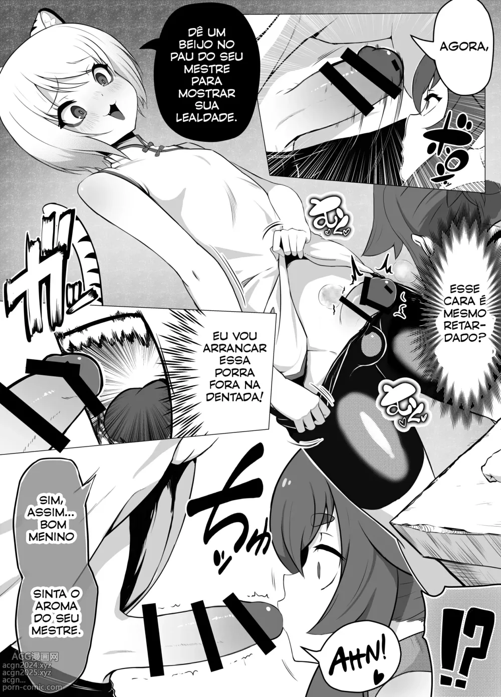 Page 25 of doujinshi Namaiki Otokonoko Boukensha VS Zetsurin Goblin