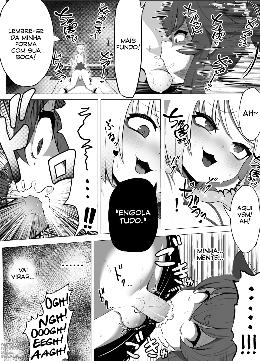 Page 28 of doujinshi Namaiki Otokonoko Boukensha VS Zetsurin Goblin