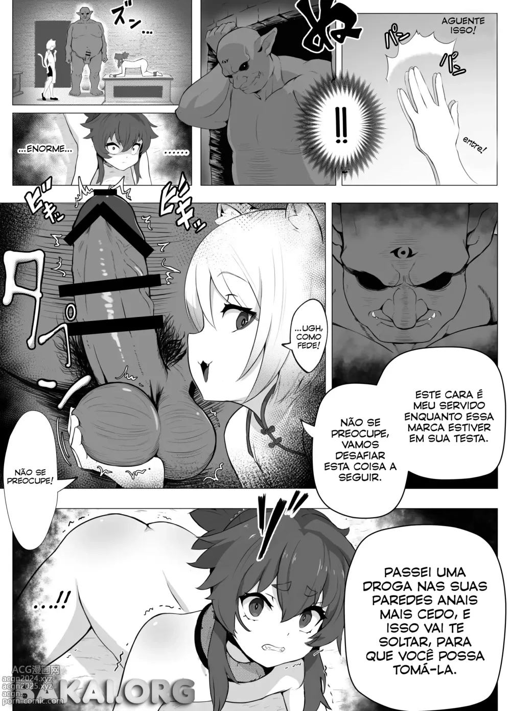 Page 29 of doujinshi Namaiki Otokonoko Boukensha VS Zetsurin Goblin