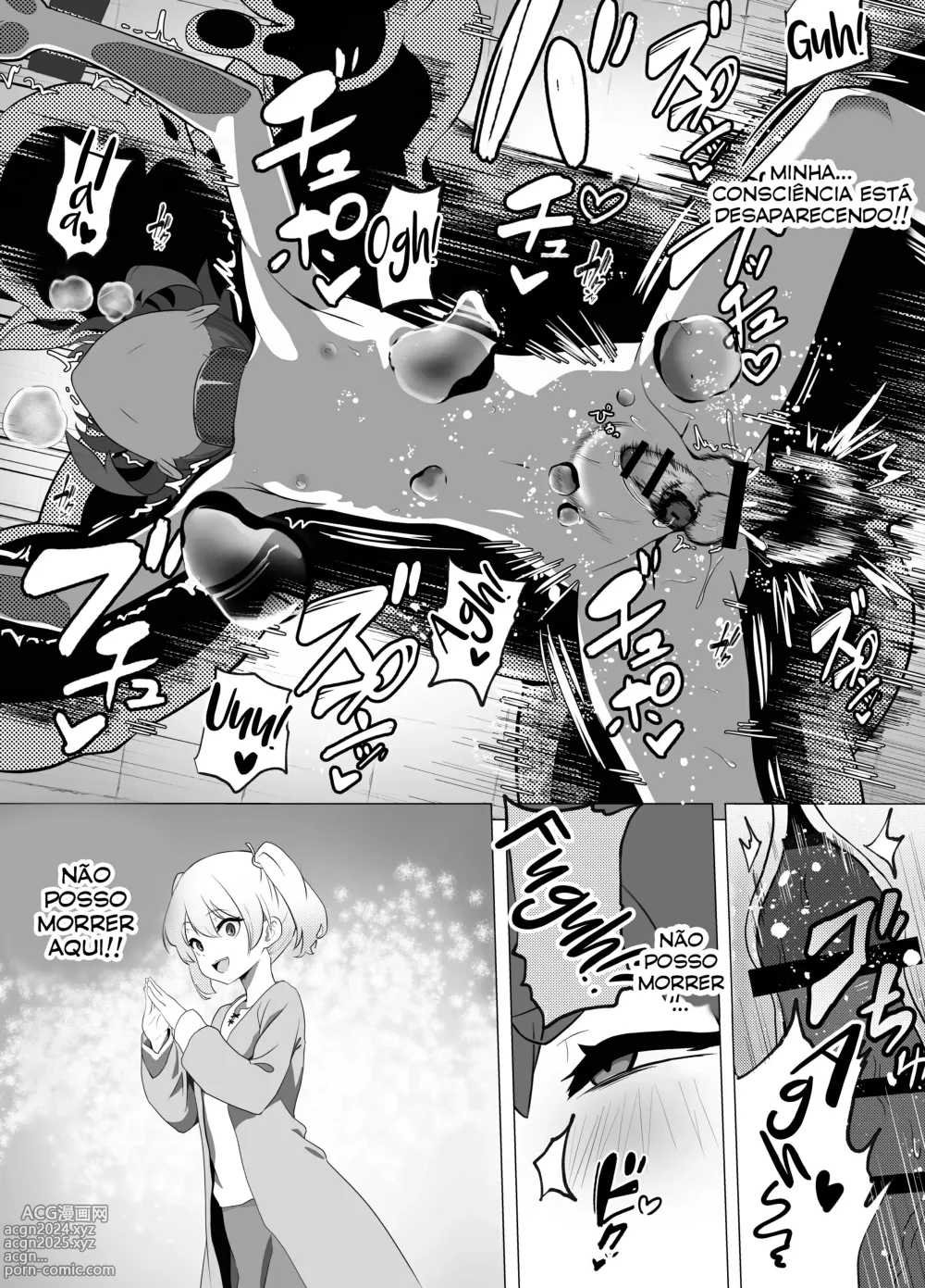 Page 36 of doujinshi Namaiki Otokonoko Boukensha VS Zetsurin Goblin