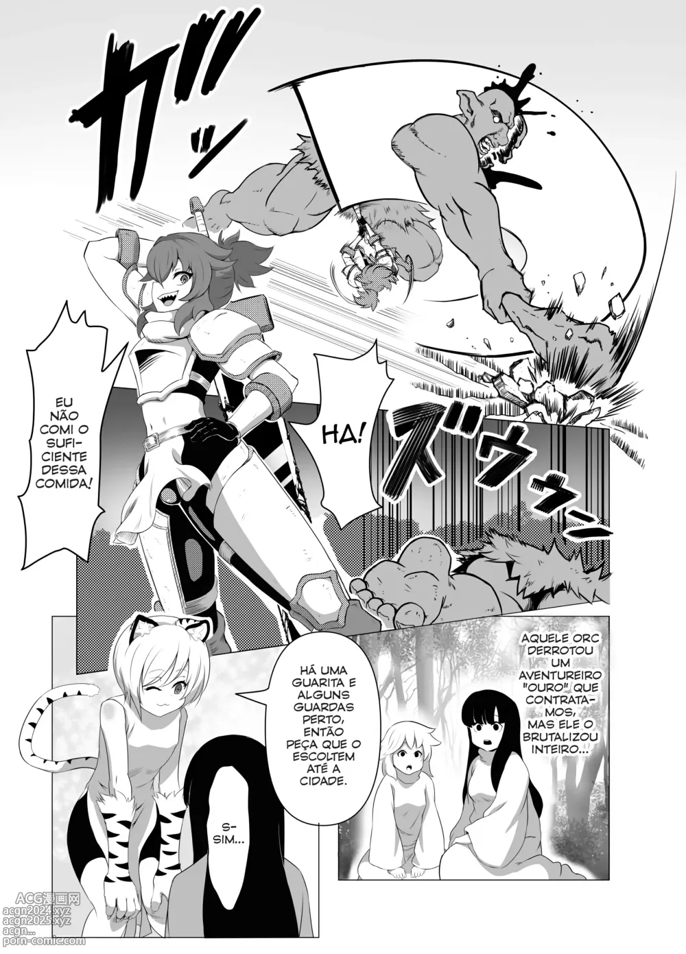 Page 6 of doujinshi Namaiki Otokonoko Boukensha VS Zetsurin Goblin