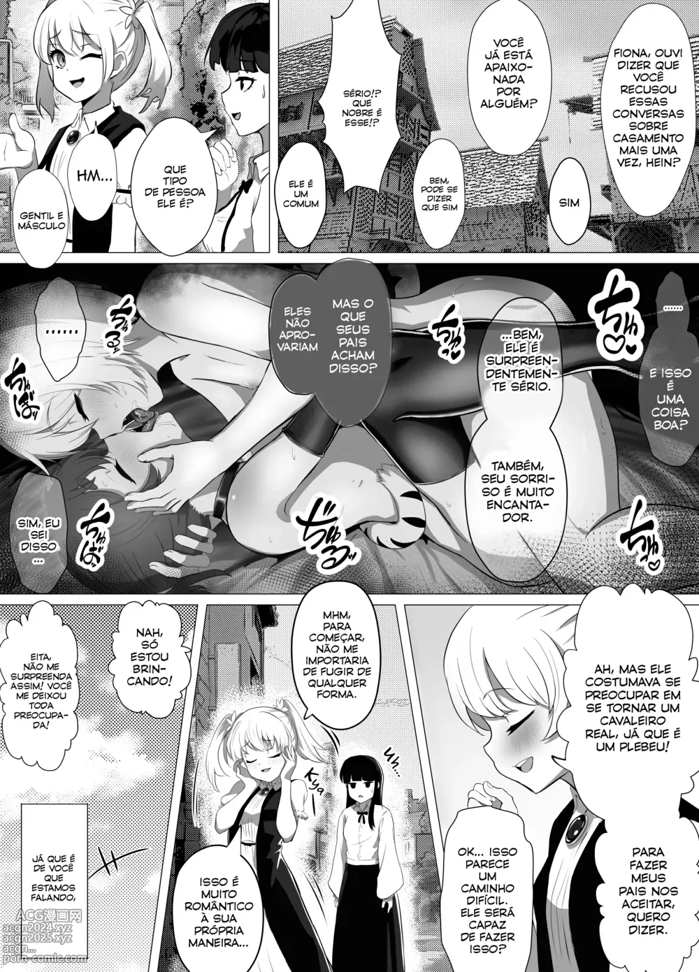 Page 57 of doujinshi Namaiki Otokonoko Boukensha VS Zetsurin Goblin