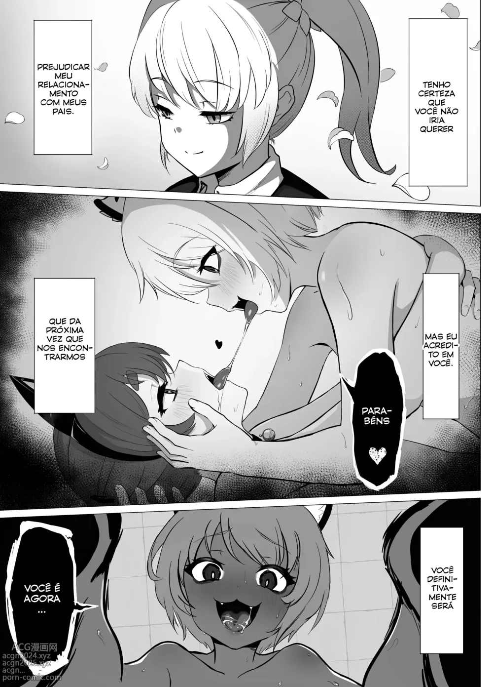 Page 58 of doujinshi Namaiki Otokonoko Boukensha VS Zetsurin Goblin